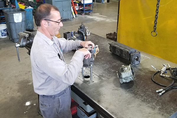 Hydraulic Pump Repair hydraulic pump repair